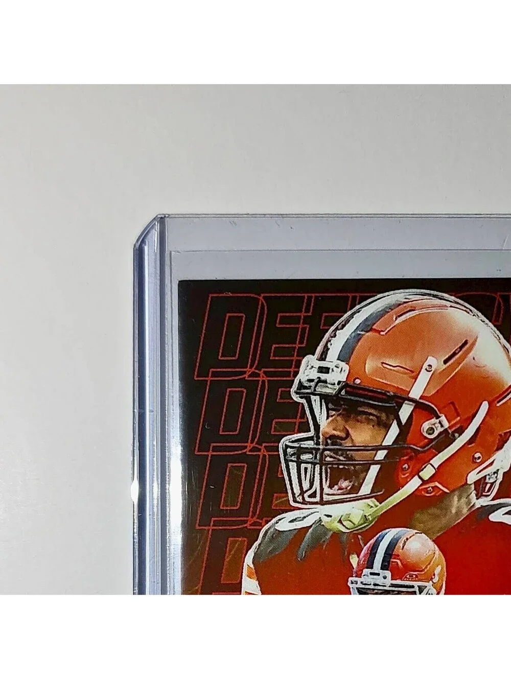 Myles Garrett 2025 Panini NFL Defensive Player of the Year Card Browns 1 of 449
